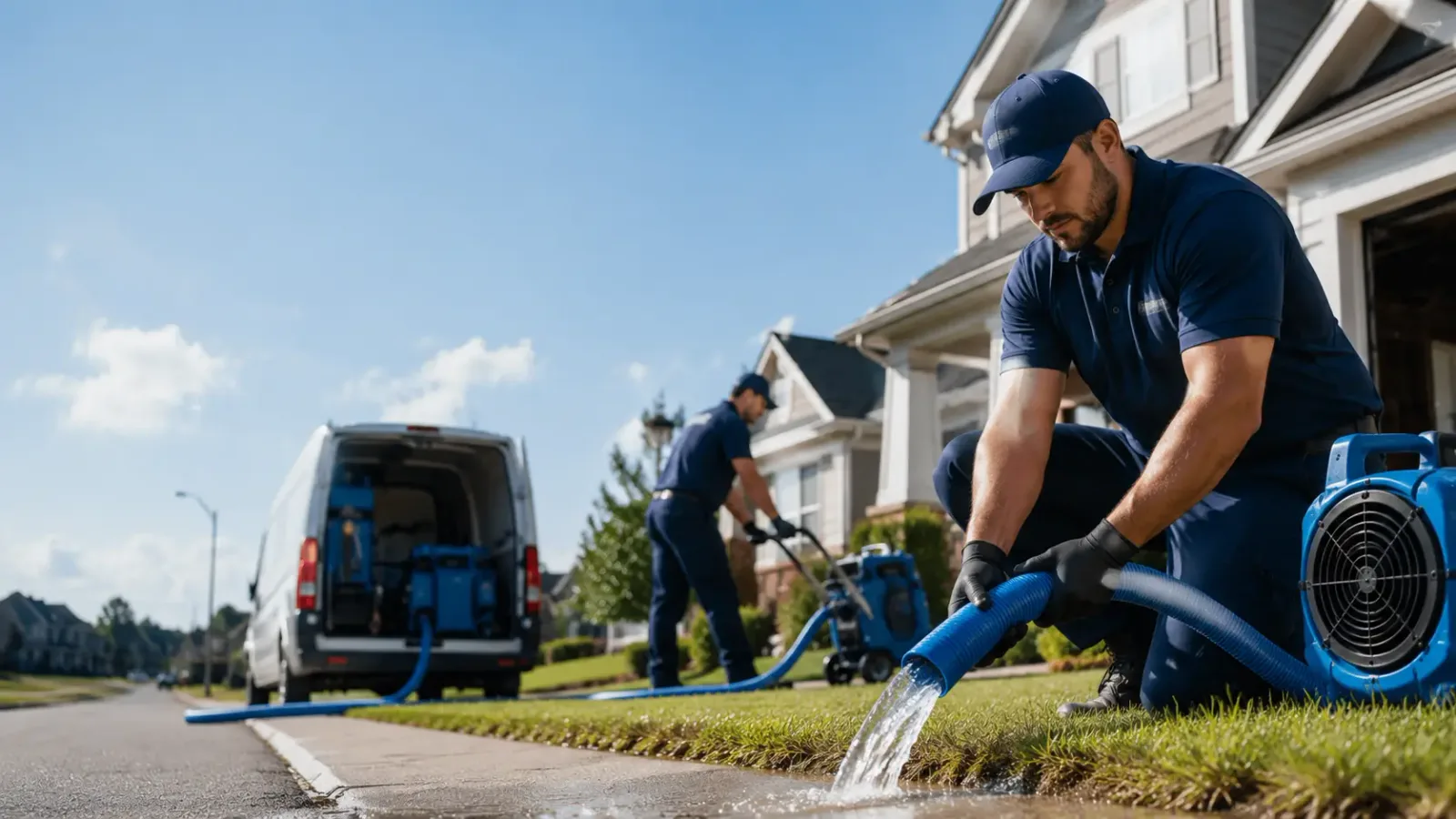 Flood Damage Restoration in Weskan, KS